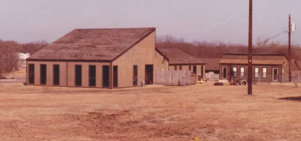 Early building project